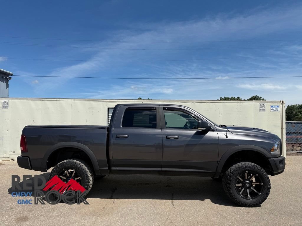 Used 2016 RAM 1500 Rebel w/ Luxury Group AWD/4WD image 8