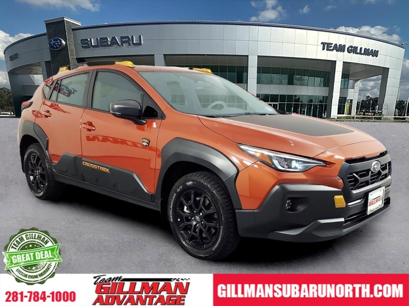 Used 2025 Subaru Crosstrek 2.5i Wilderness w/ Wilderness Package AWD/4WD video 1