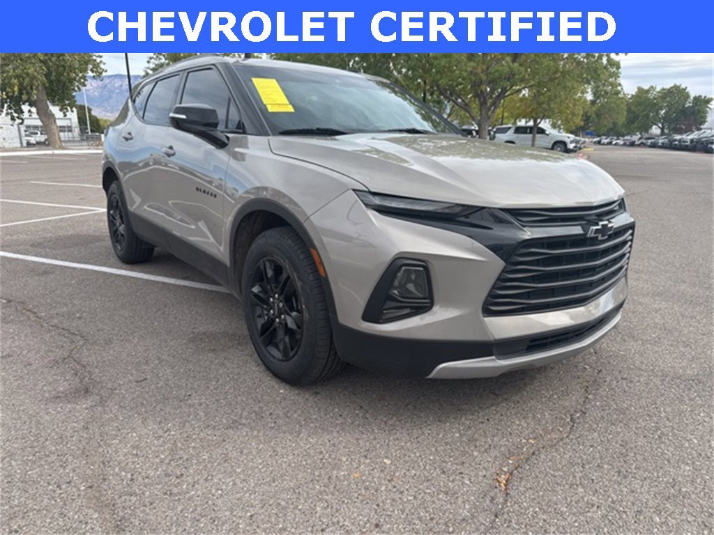 Used 2021 Chevrolet Blazer LT