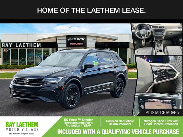 Used 2022 Volkswagen Tiguan SE R-Line