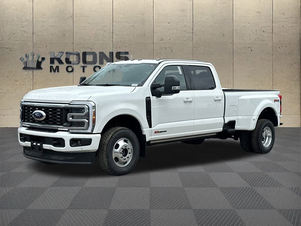 New 2026 Ford F350 Platinum image 1