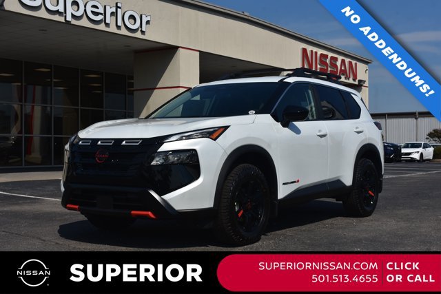 New 2026 Nissan Rogue SV
