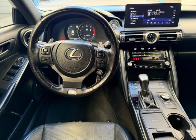 Used 2021 Lexus IS 350 F Sport w/ Navigation Package RWD image 15
