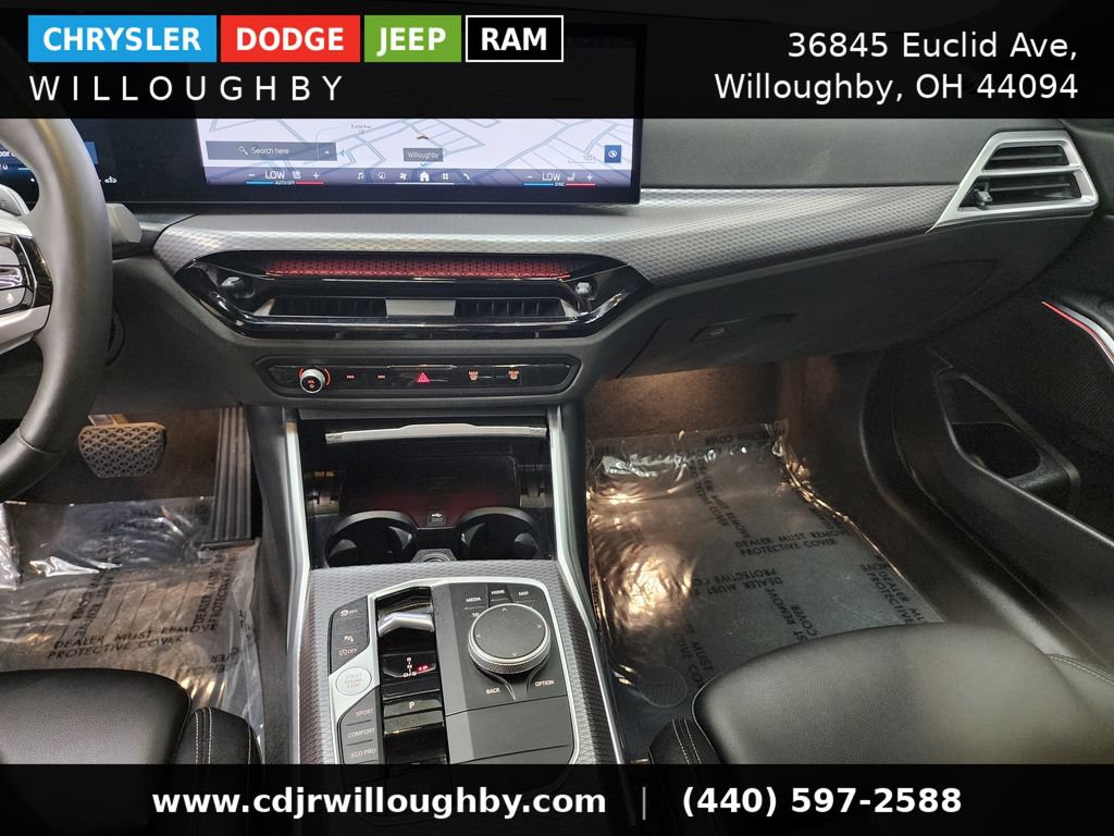 Used 2025 BMW 330i xDrive Sedan w/ Convenience Package AWD/4WD image 20