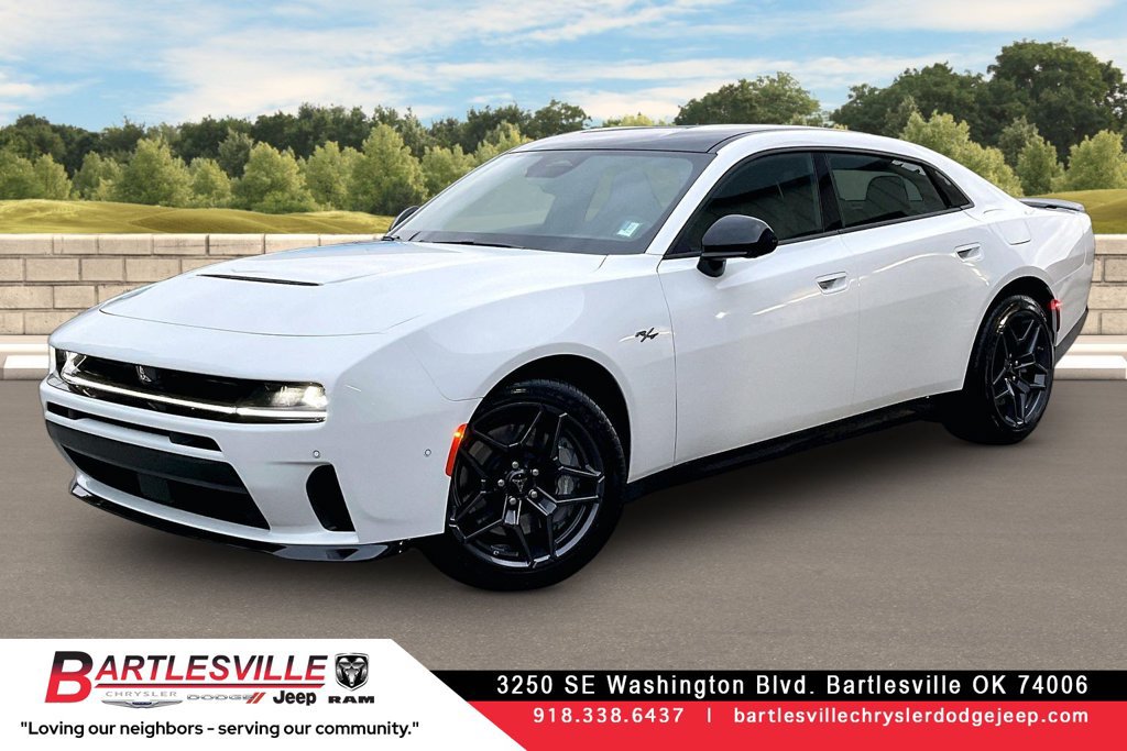 New 2026 Dodge Charger R/T AWD/4WD image 1