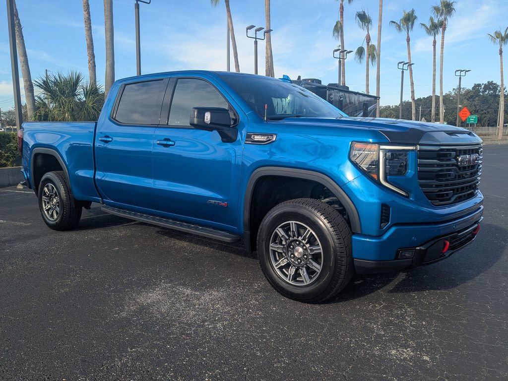 Used 2024 GMC Sierra 1500 AT4 w/ Technology Package image 2