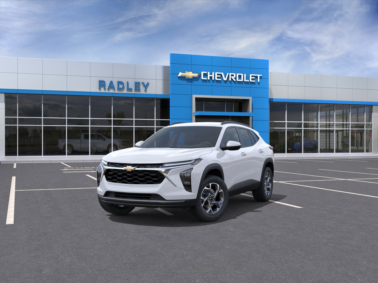 New 2026 Chevrolet Trax LT w/ Driver Confidence Package FWD image 8