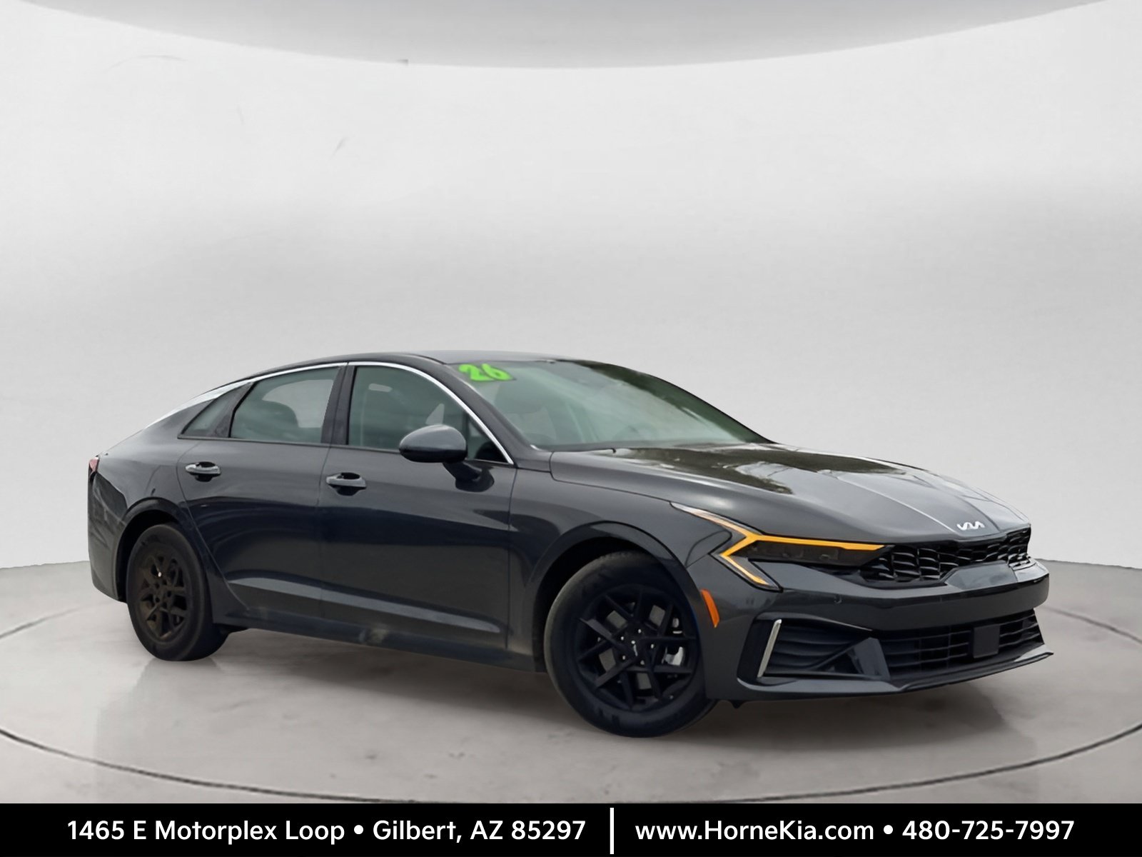 New 2026 Kia K5 LXS