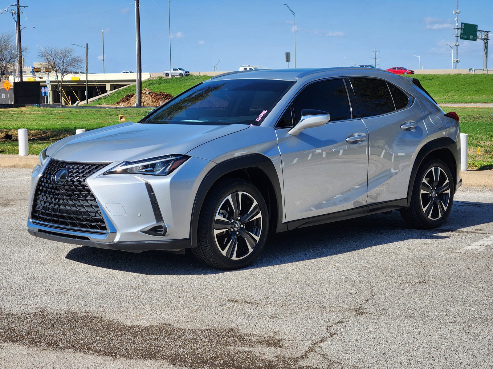 Used 2020 Lexus UX 200 w/ Accessory Package image 2
