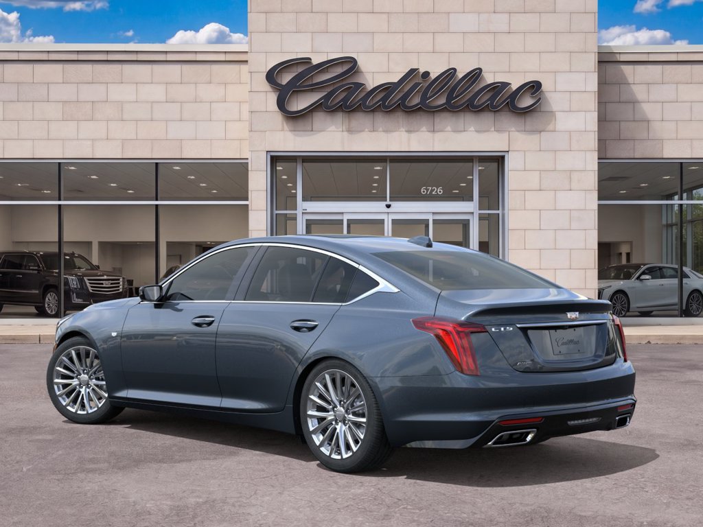 New 2026 Cadillac CT5 Premium Luxury w/ Technology Package AWD/4WD image 3