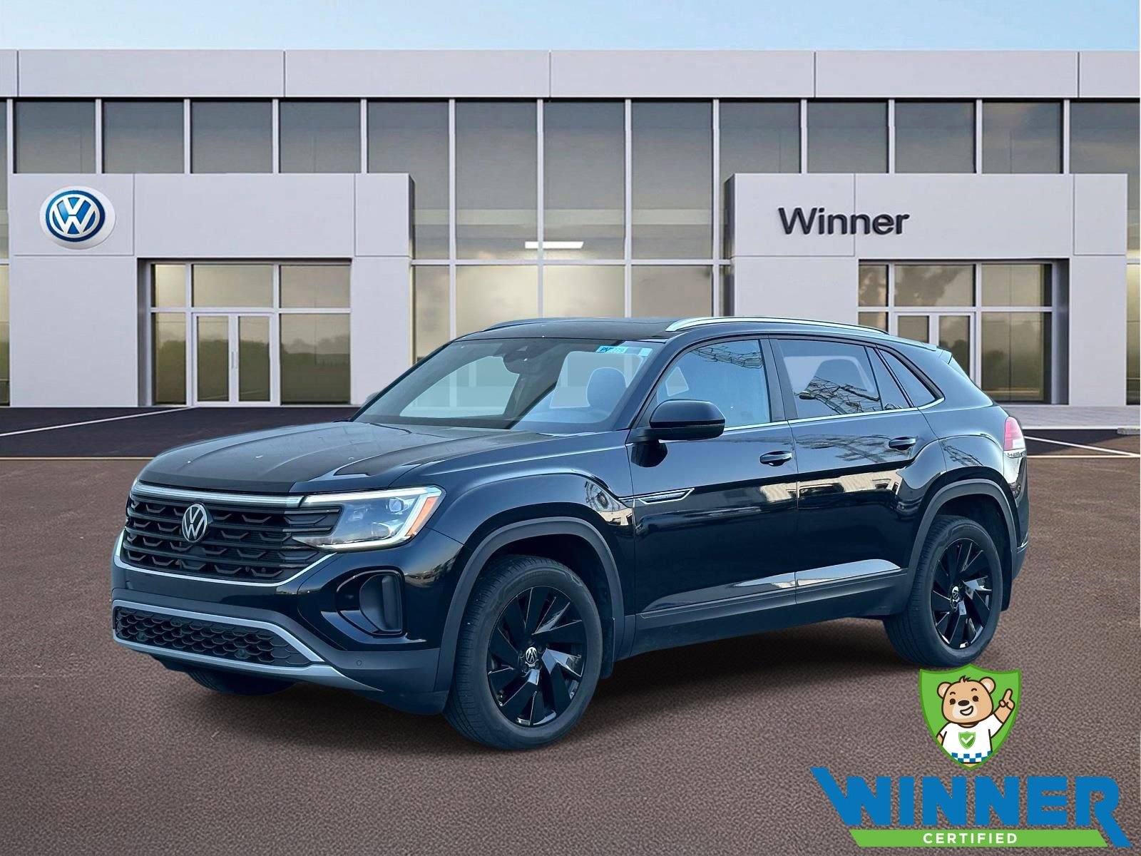 Used 2024 Volkswagen Atlas Cross Sport SE w/ Panoramic Sunroof Package image 1