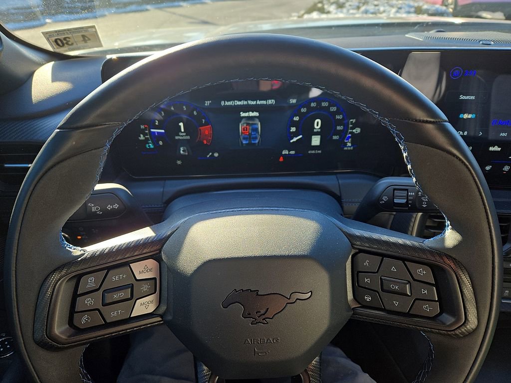 Used 2025 Ford Mustang Dark Horse image 31