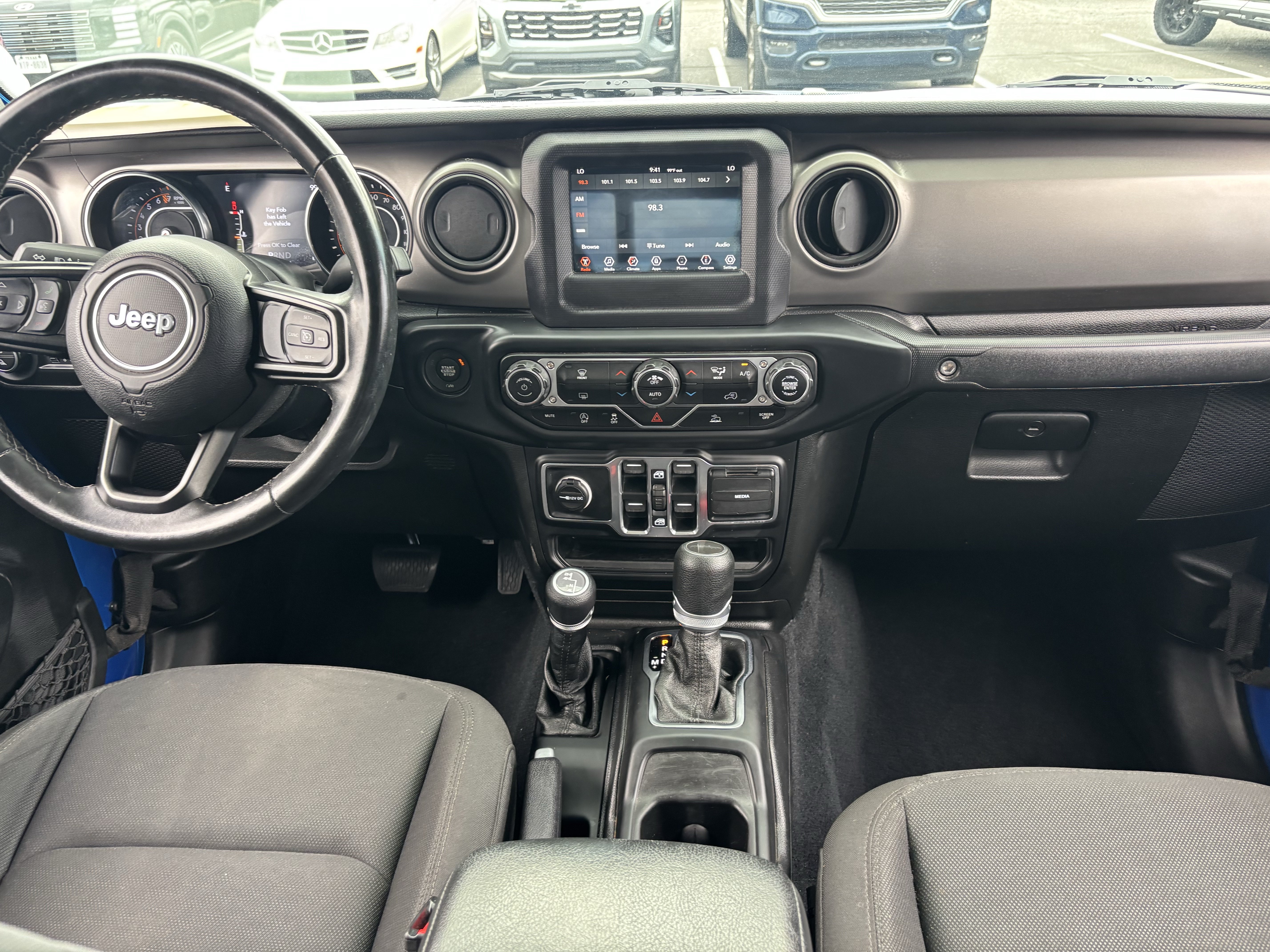 Used 2020 Jeep Gladiator Sport w/ Quick Order Package 24S AWD/4WD image 13