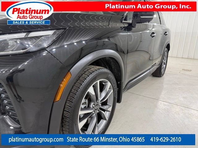Used 2024 INFINITI QX60 Luxe FWD image 43