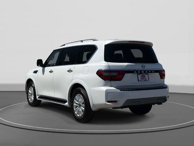 Used 2023 Nissan Armada SV w/ Cargo Package RWD image 7