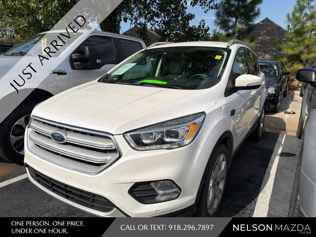 Used 2019 Ford Escape Titanium