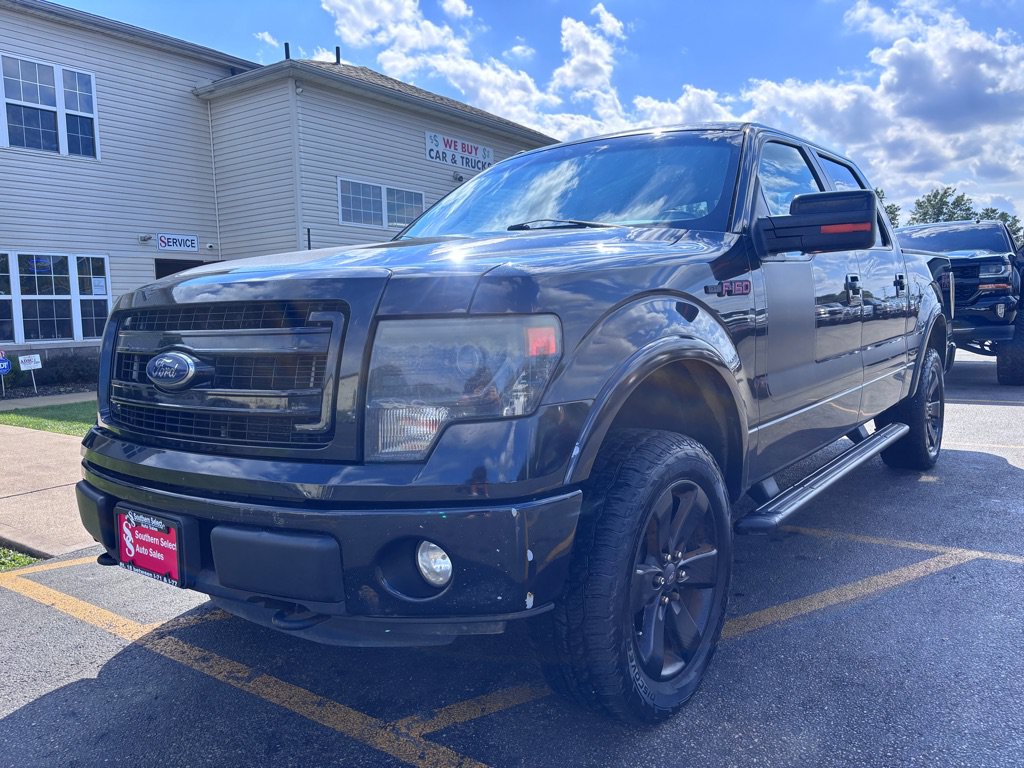 Used 2013 Ford F150 FX4 w/ Luxury Equipment Group AWD/4WD image 2