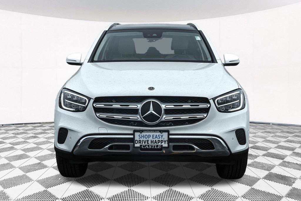 Used 2022 Mercedes-Benz GLC 300 4MATIC image 8