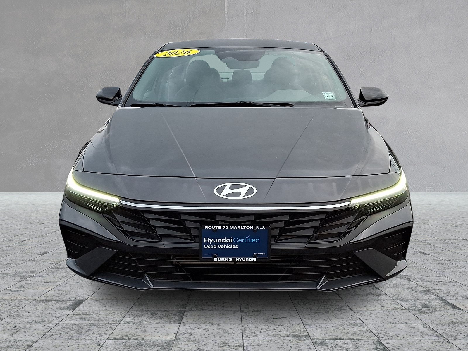 Used 2026 Hyundai Elantra Sport FWD image 2