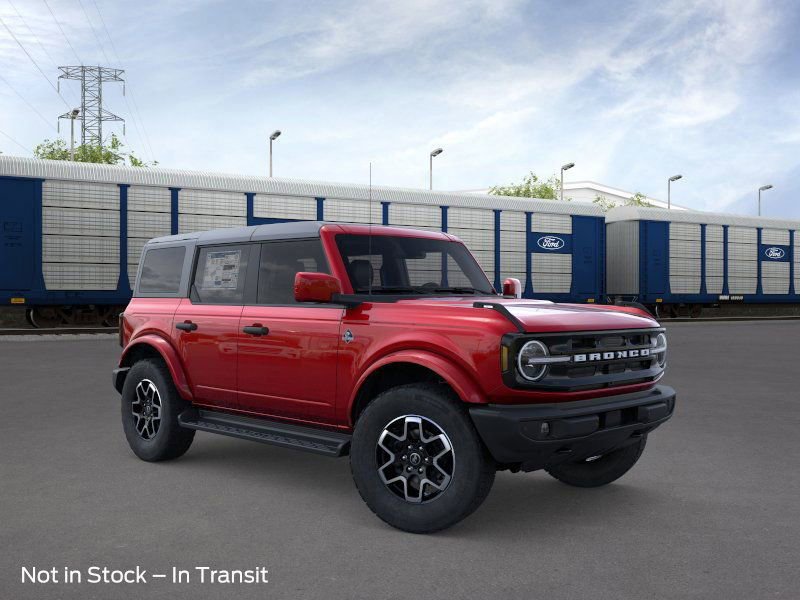 New 2026 Ford Bronco Outer Banks image 8