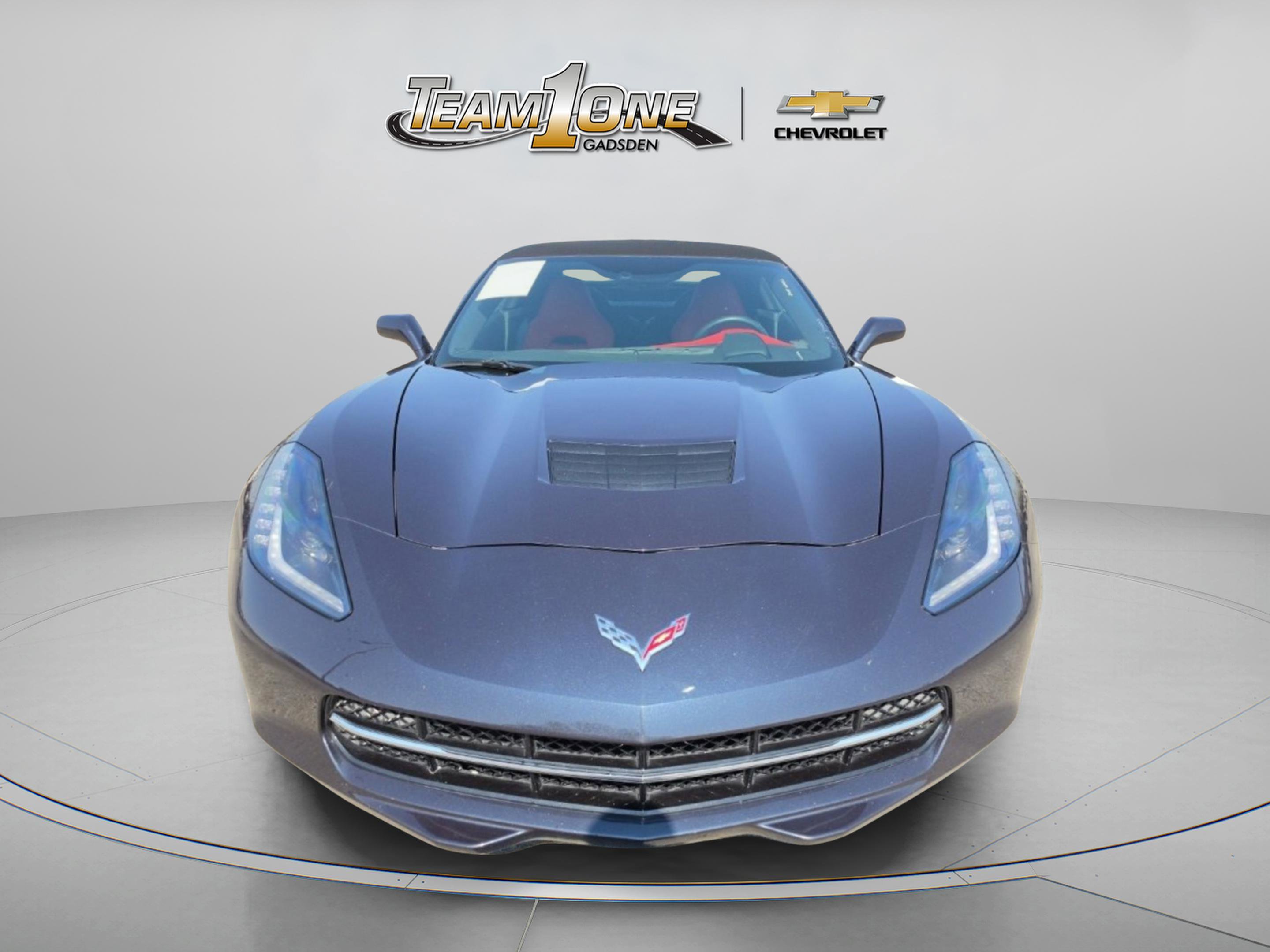 Used 2015 Chevrolet Corvette Stingray Convertible w/ 3LT Preferred Equipment Group image 4