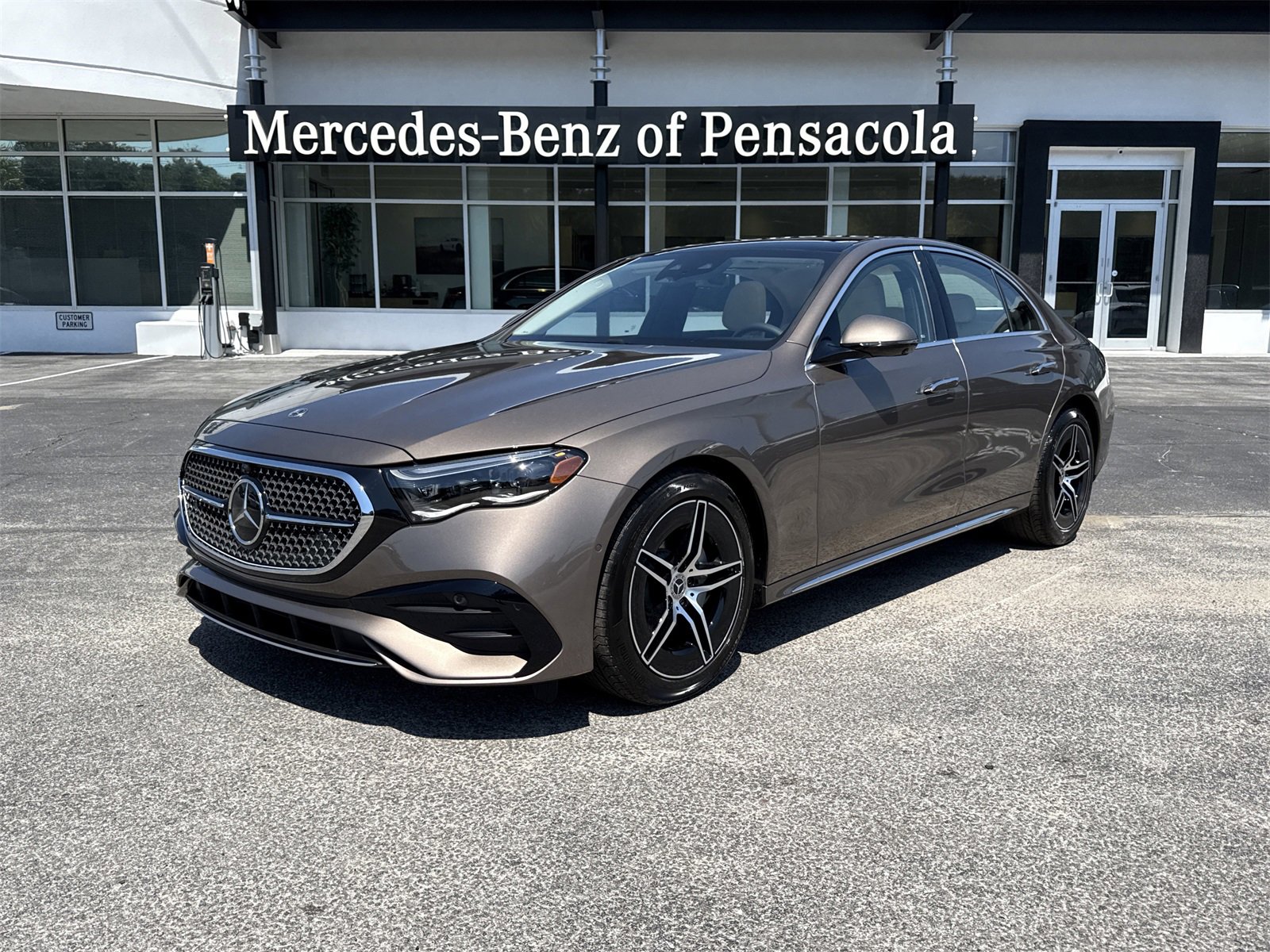 New 2026 Mercedes-Benz E 350 4MATIC image 1