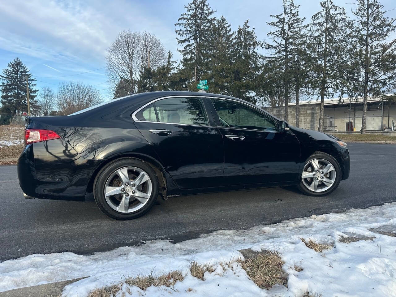 Used 2011 Acura TSX w/Tech 4dr Sedan 5A w/Technolo image 5