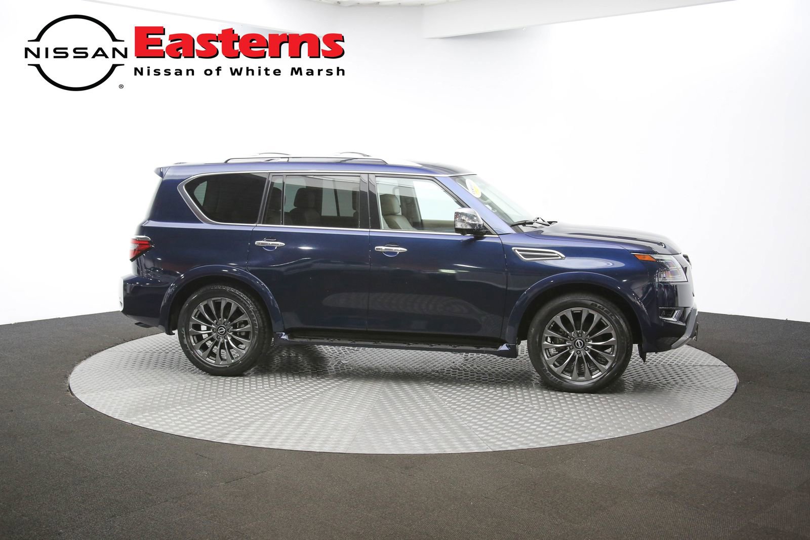 Used 2023 Nissan Armada Platinum w/ Captain's Chairs Package image 49