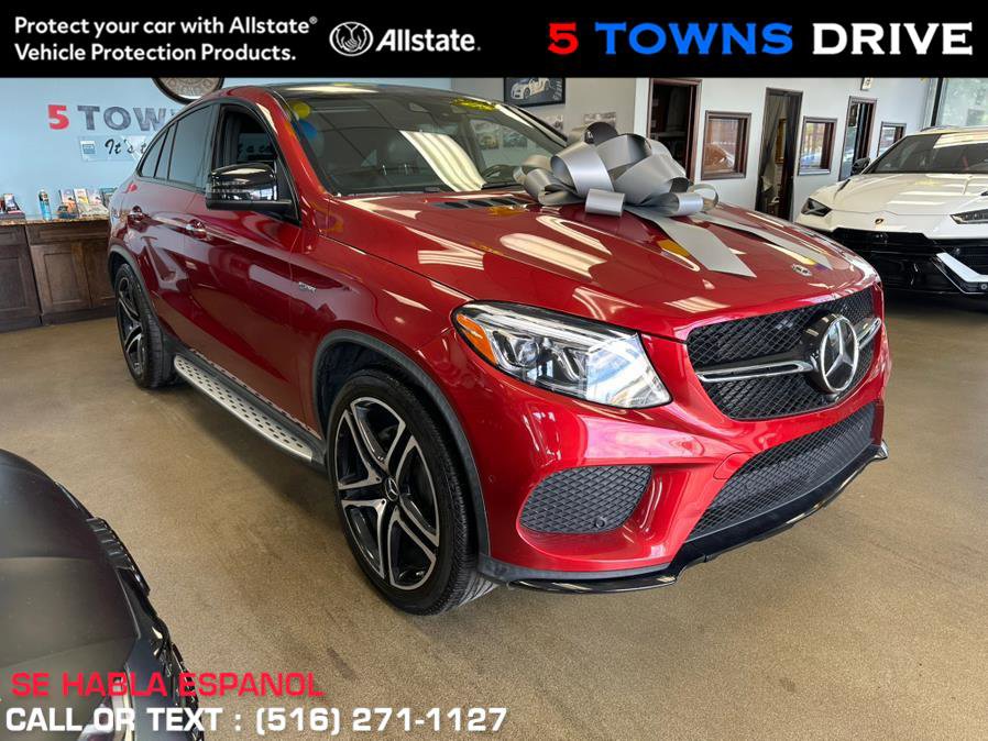 Used 2018 Mercedes-Benz GLE 43 AMG 4MATIC Coupe w/ Premium 3 Package
