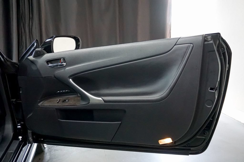 Used 2013 Lexus IS 350C w/ Luxury Pkg RWD image 46
