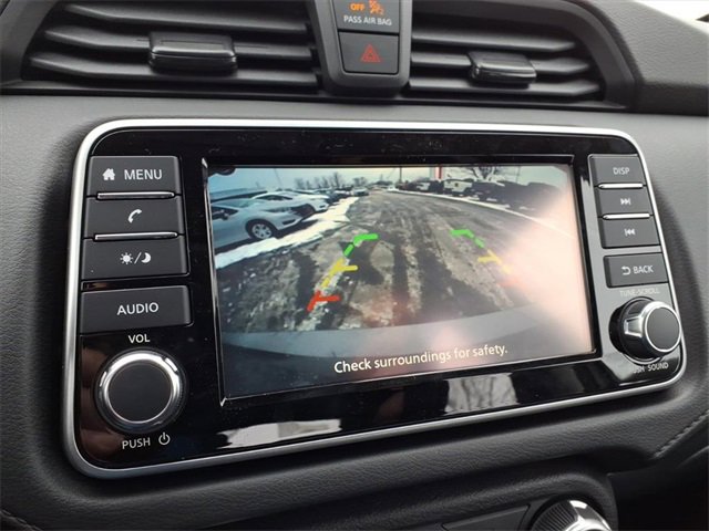 New 2025 Nissan Versa S w/ Trunk Package image 11