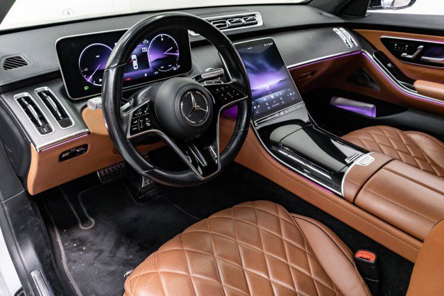 Used 2022 Mercedes-Benz S 580 4MATIC Sedan image 9