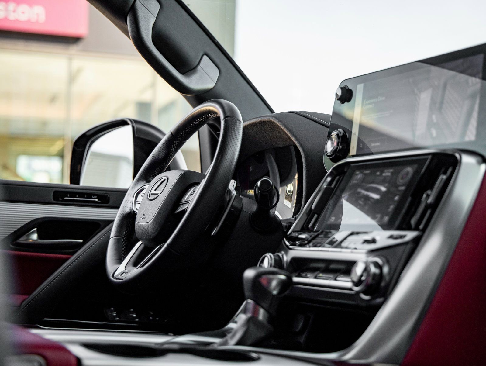 Used 2022 Lexus LX 600 F Sport w/ Accessory Package (Z1) image 47