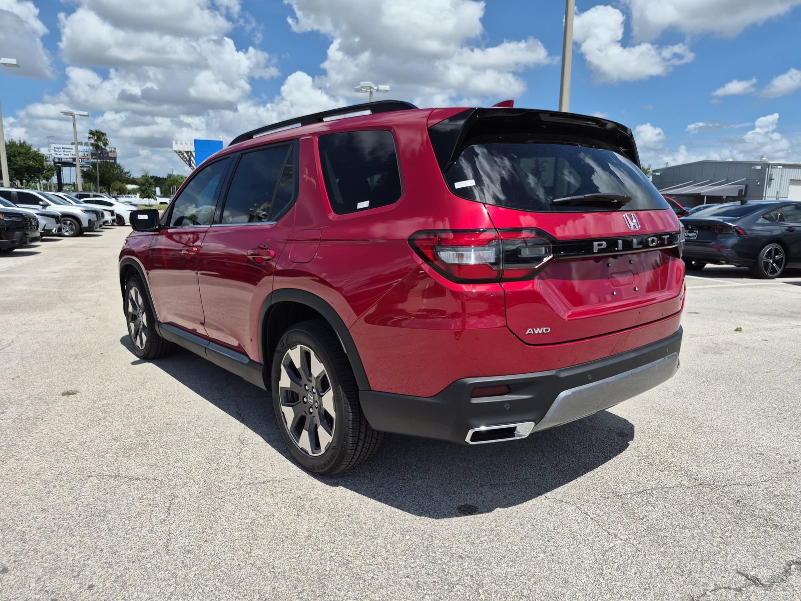 New 2026 Honda Pilot Elite image 4