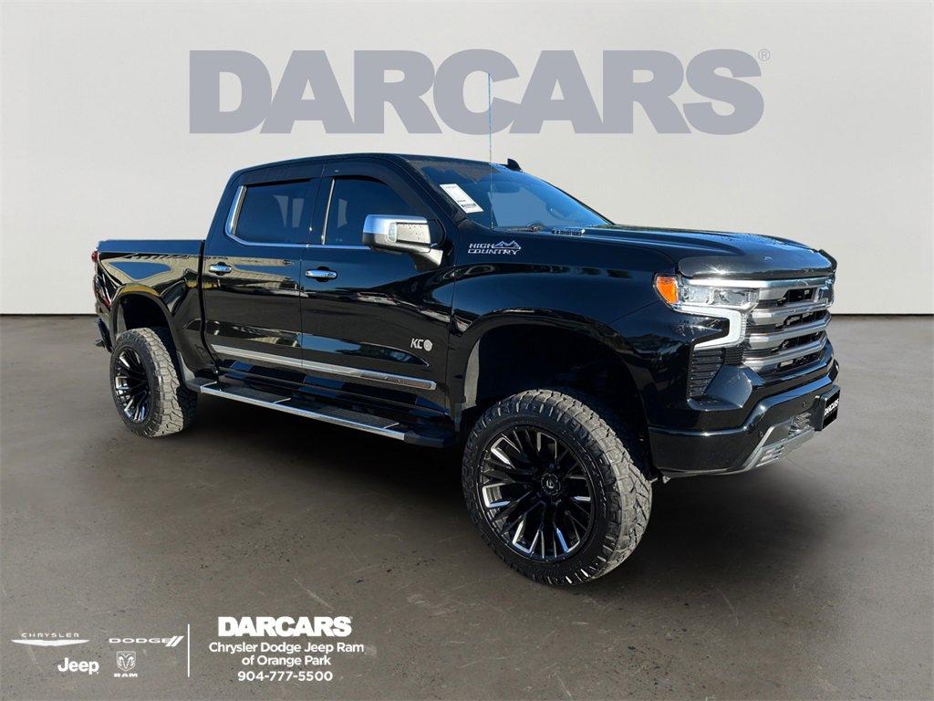 Used 2022 Chevrolet Silverado 1500 High Country w/ High Country Premium Package
