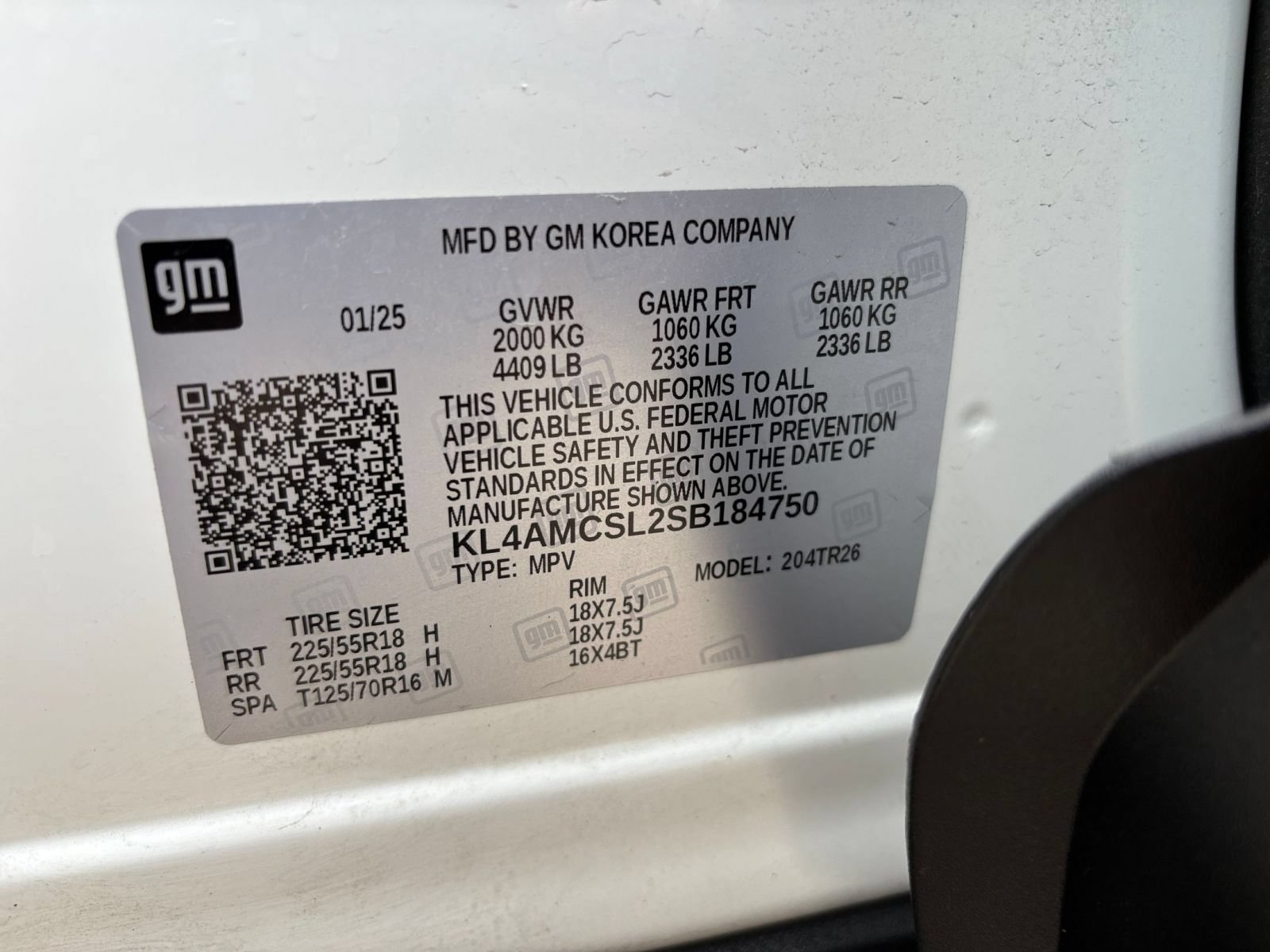 Used 2025 Buick Encore GX Preferred AWD/4WD image 27