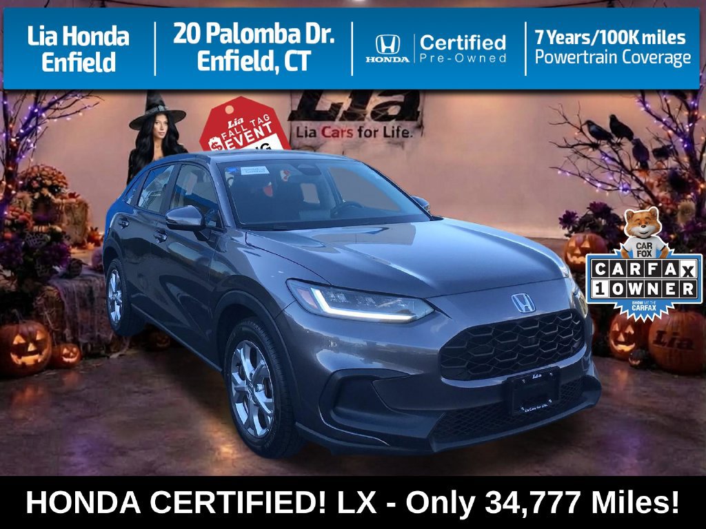 Used 2024 Honda HR-V LX