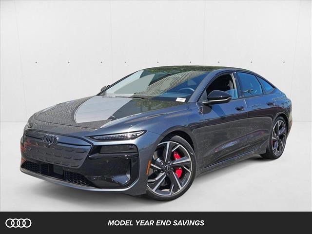 New 2025 Audi S6 e-tron Premium Plus