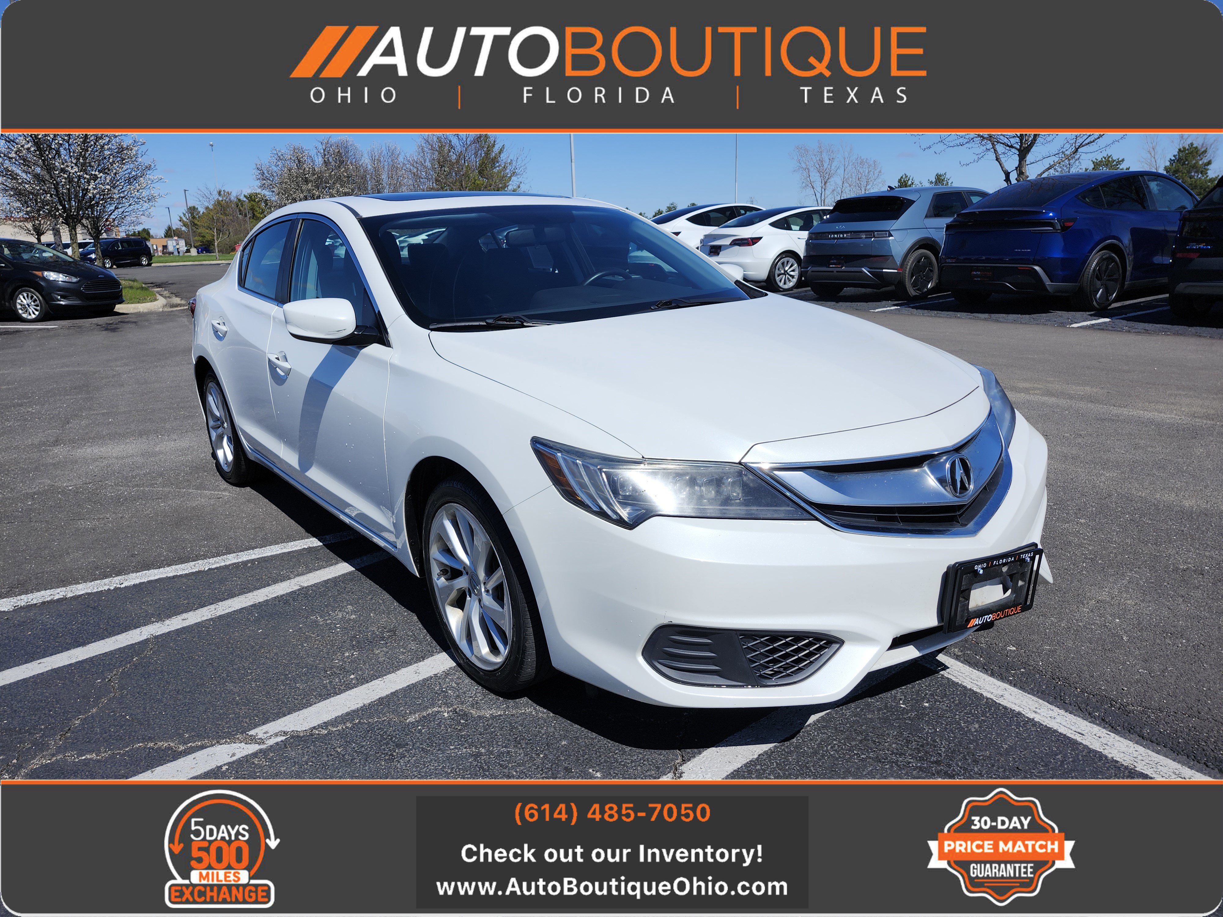 Used 2018 Acura ILX image 1