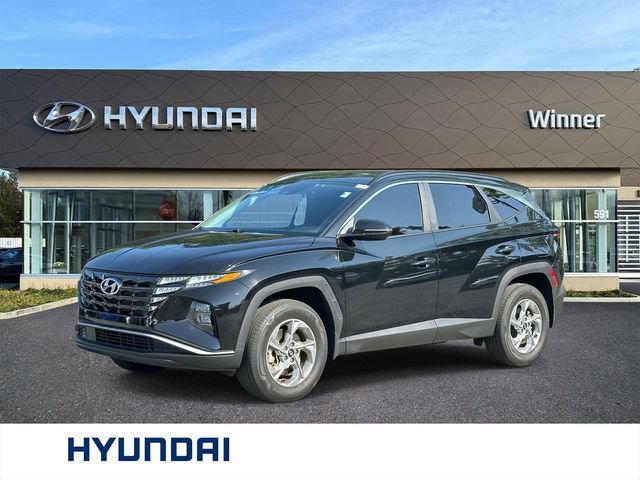 Certified 2023 Hyundai Tucson SEL AWD/4WD image 1