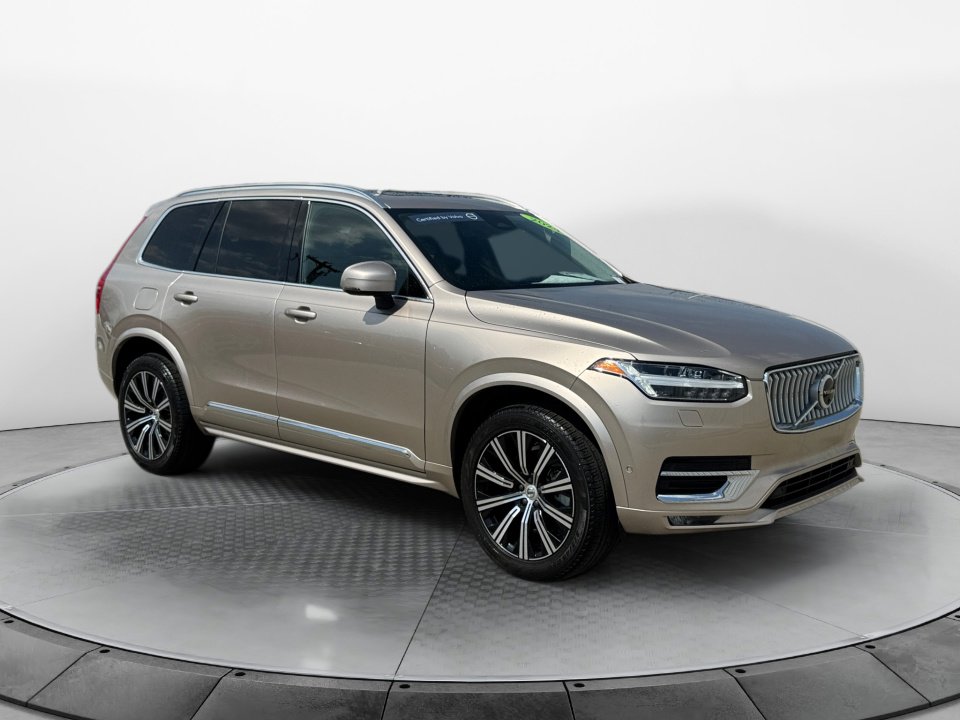 Certified 2024 Volvo XC90 B6 Plus w/ Protection Package AWD/4WD video 1