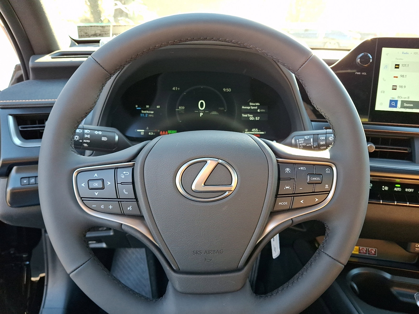 New 2025 Lexus UX 300h AWD image 14