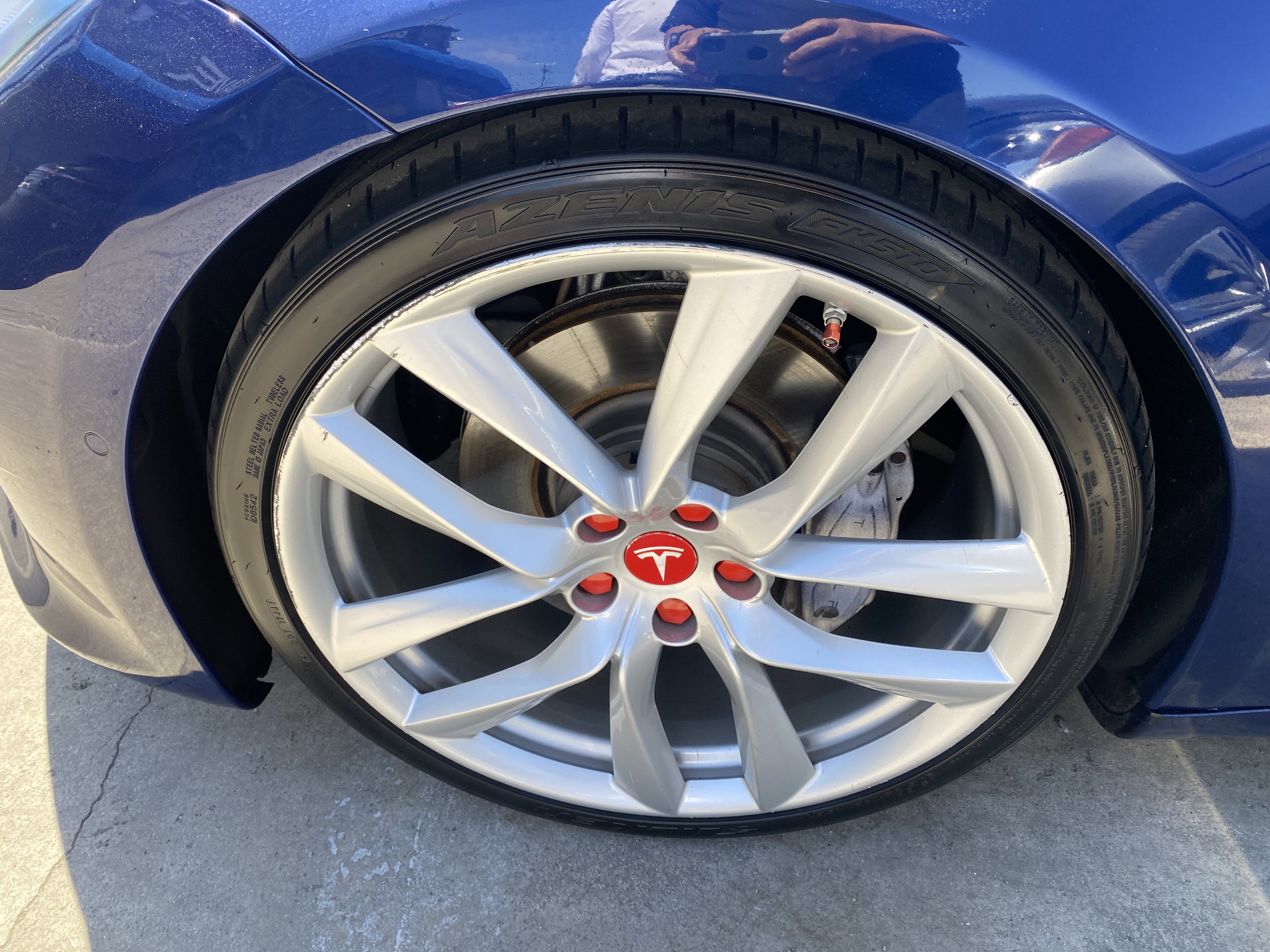 Used 2016 Tesla Model S 75D AWD/4WD image 11