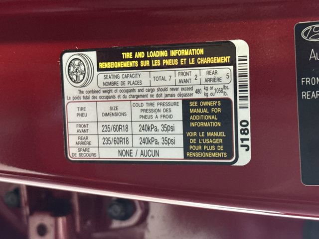 New 2026 Hyundai Santa Fe SEL image 44