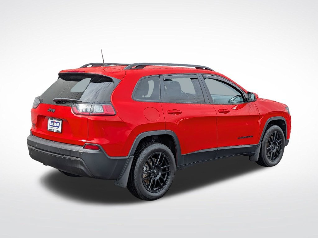 Used 2021 Jeep Cherokee Latitude Plus AWD/4WD image 3