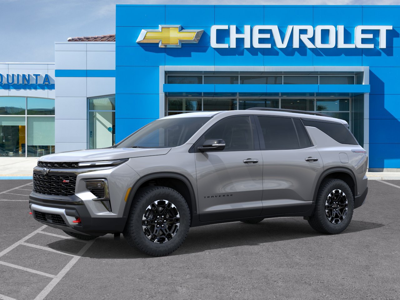 New 2027 Chevrolet Traverse Z71 w/ Driver Confidence Package AWD/4WD image 2