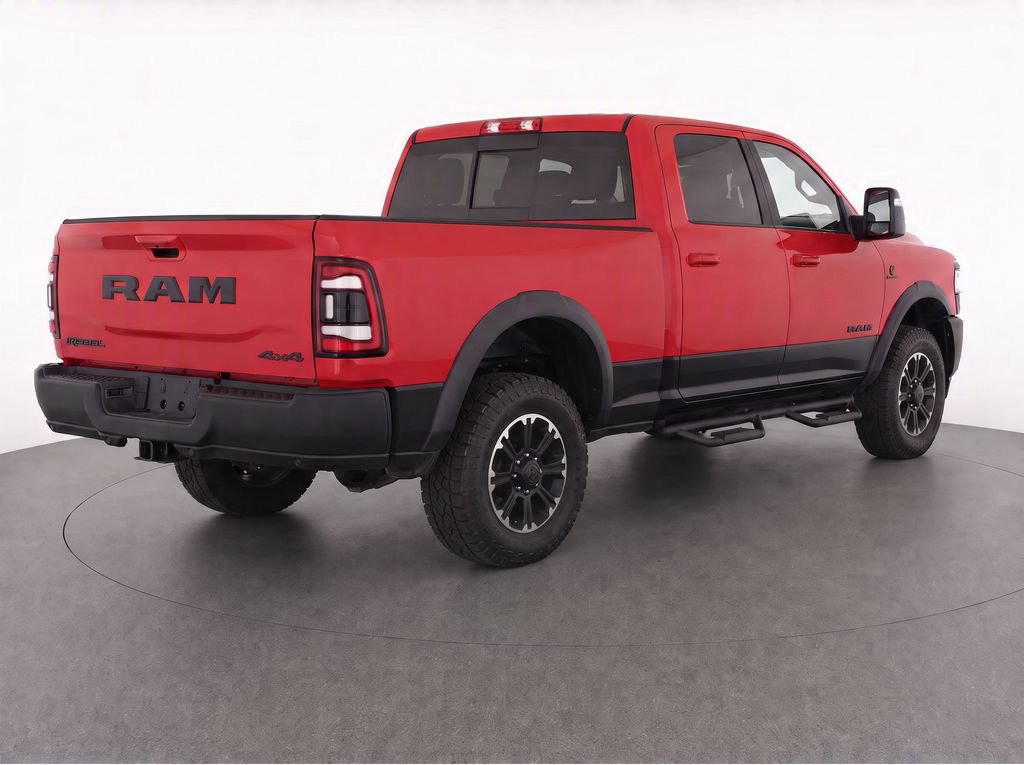 Used 2023 RAM 2500 Rebel w/ Level 2 Equipment Group AWD/4WD image 4
