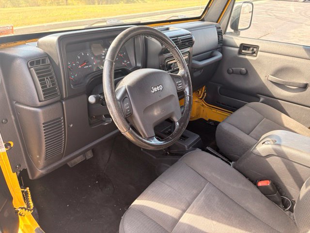 Used 2006 Jeep Wrangler X AWD/4WD image 6