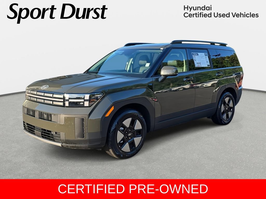 Used 2026 Hyundai Santa Fe SEL FWD image 1