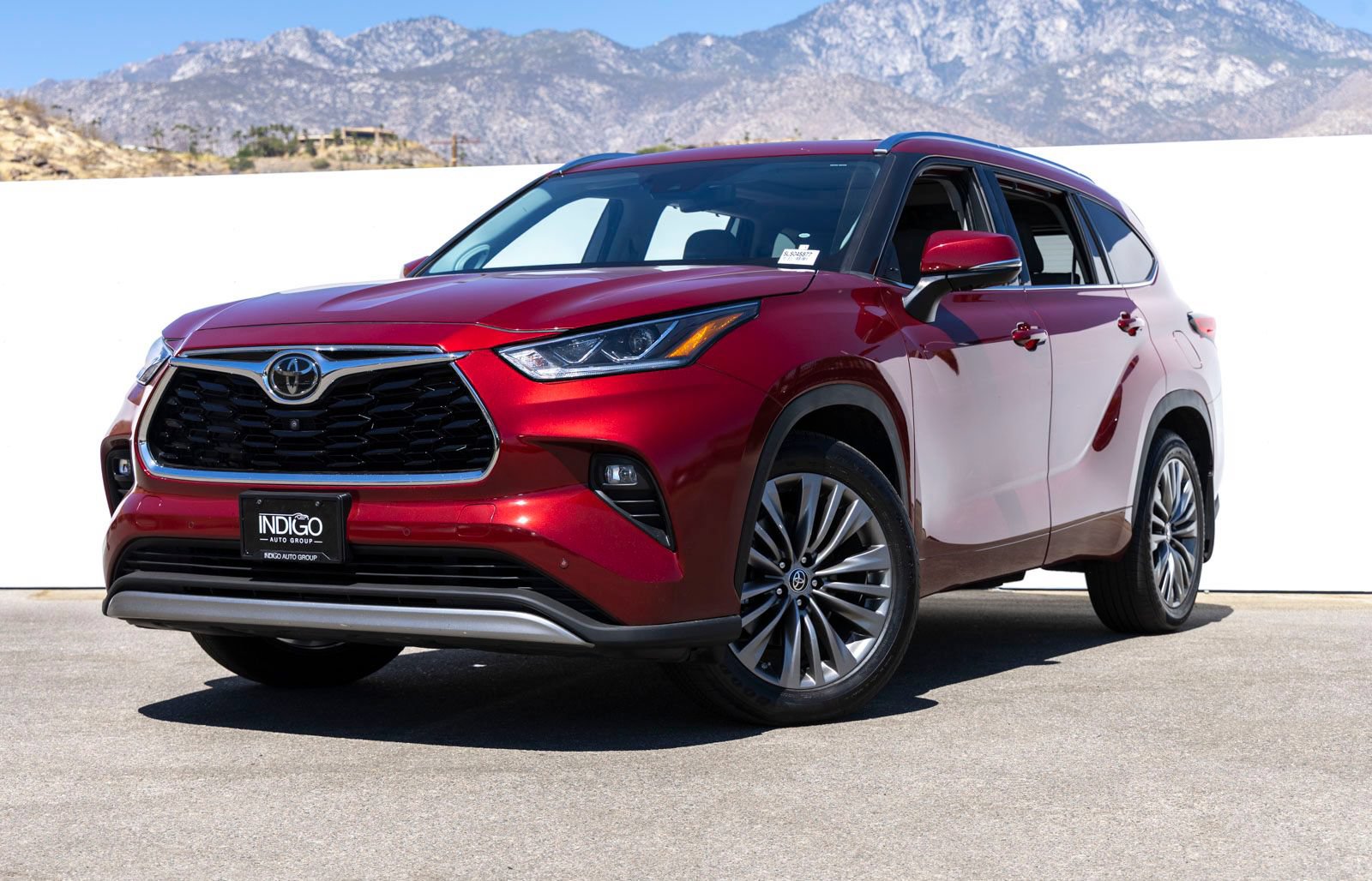 Used 2020 Toyota Highlander Platinum